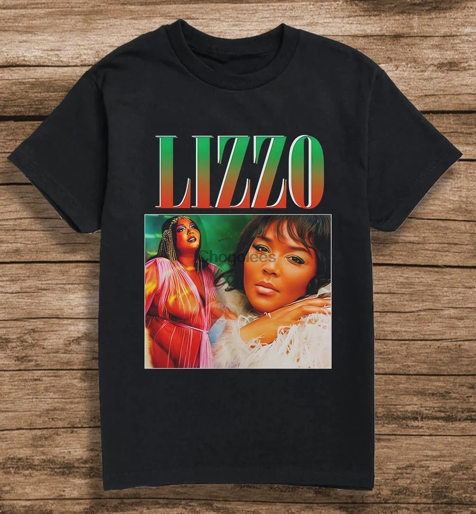 Футболка Lizzo унисекс хлопок для мужчин и женщин Мужская футболка модель 1134 |