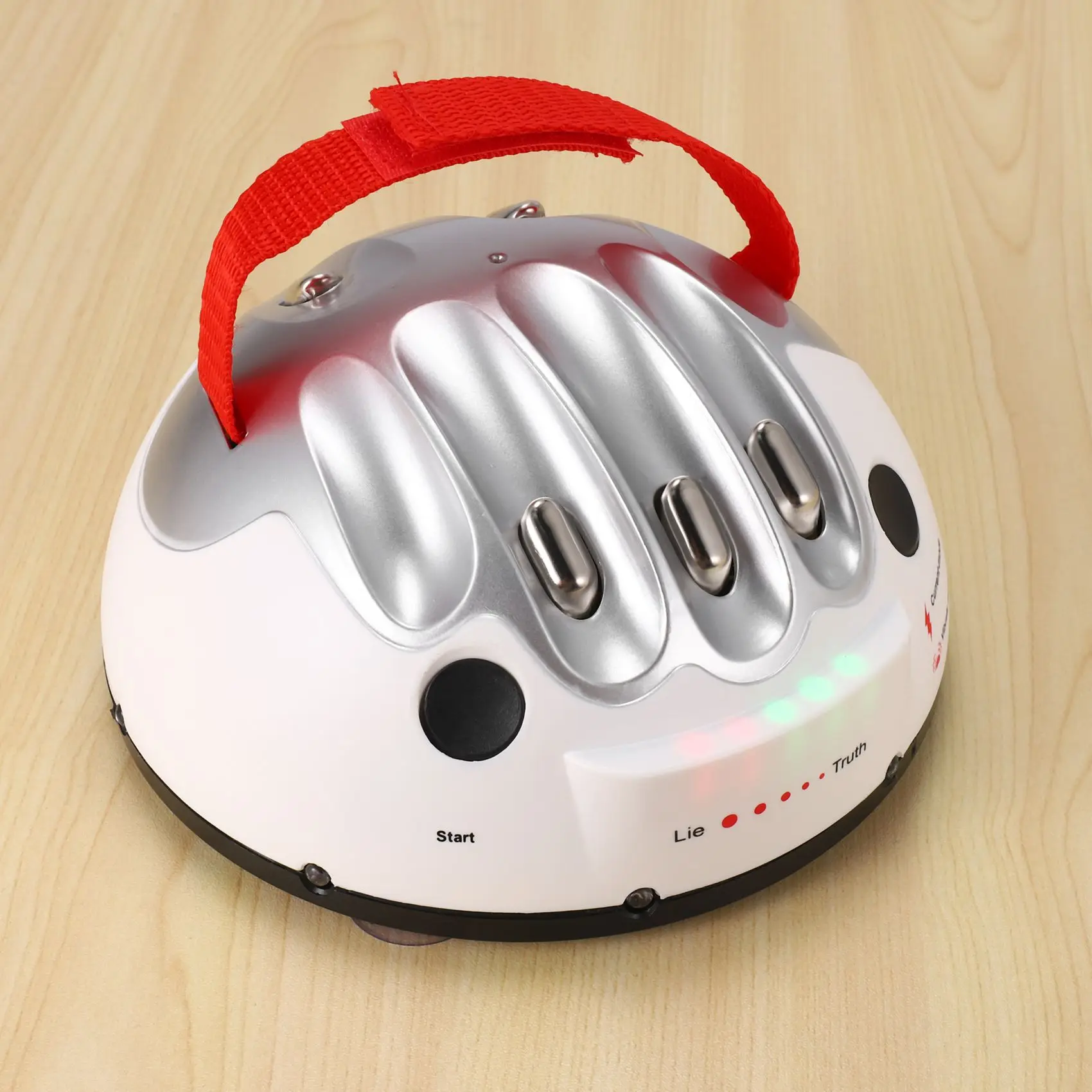 Тест полиграфа детектор хитрых лжи шокирующий свинье забавный регулируемый для