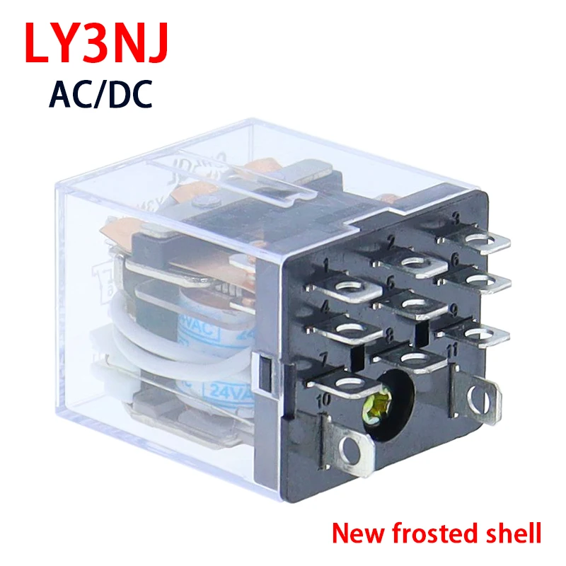 

Реле HH63P LY3NJ 220В 10А 11 контактов
