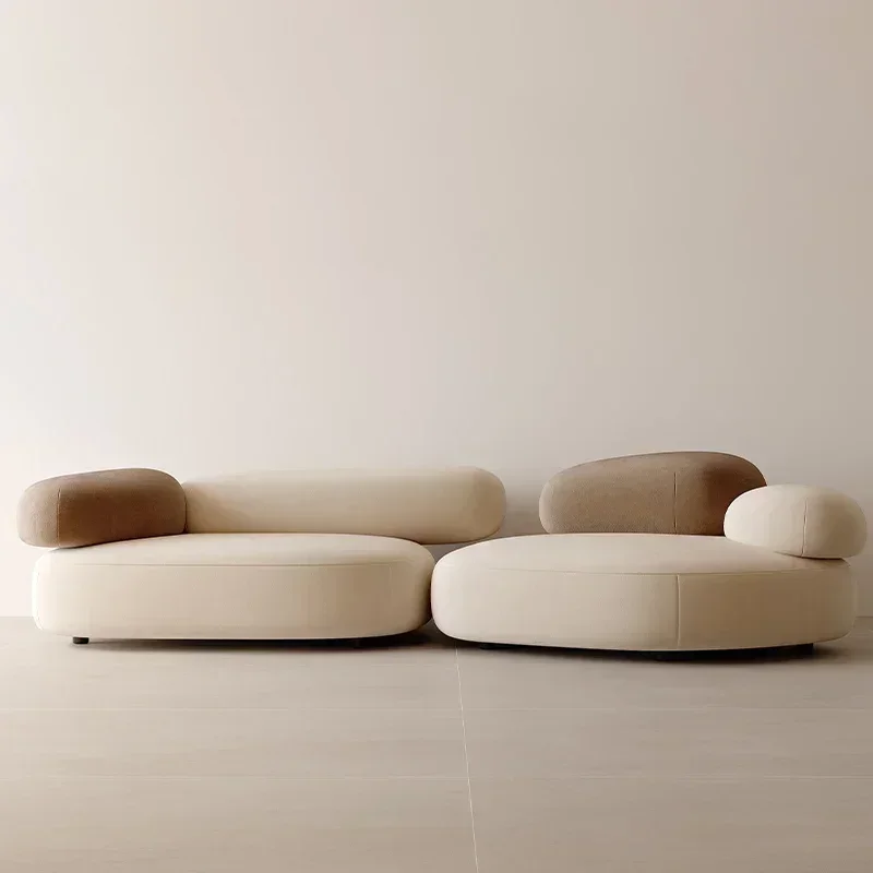 Современный диван в китайском стиле угловой для гостиной секционный пляж