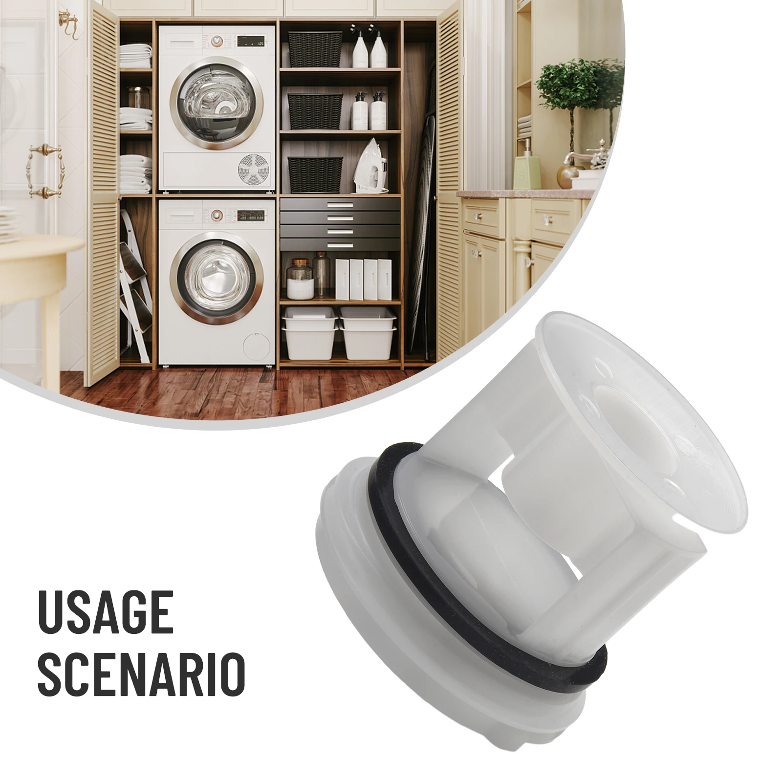 Продлите срок службы стиральной машины Bosch и Siemens с этим прочным фильтром из ворса