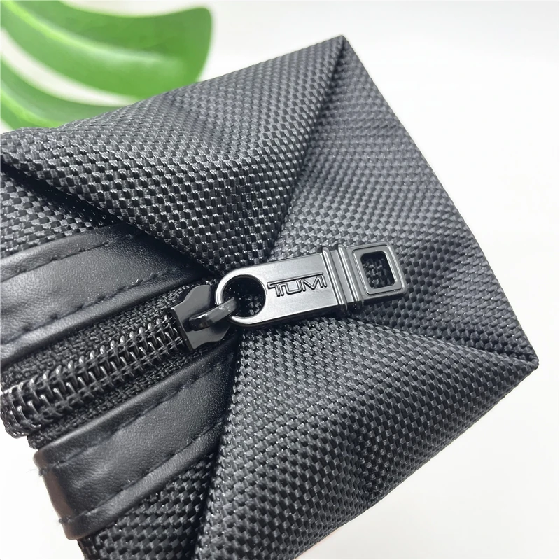 Tumi Men Waterproof Toiletry  Bags Nylon Travel Cosmetic Bag Organizer Women Male Makeup Bag Make Up Case Storage Bags