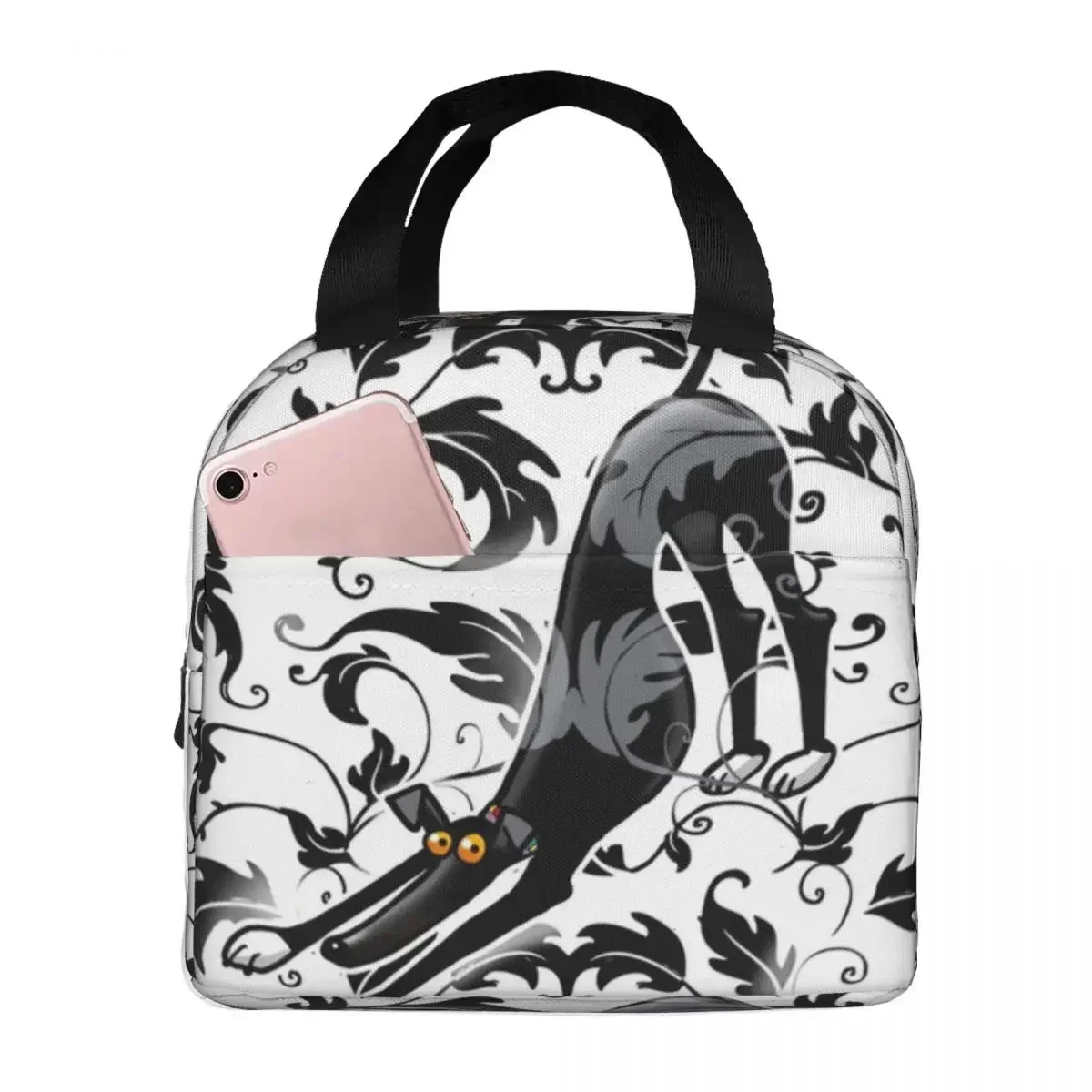 Сумки для ланча мужчин и женщин Термосумка-кулер с рисунком yhound Bowdown