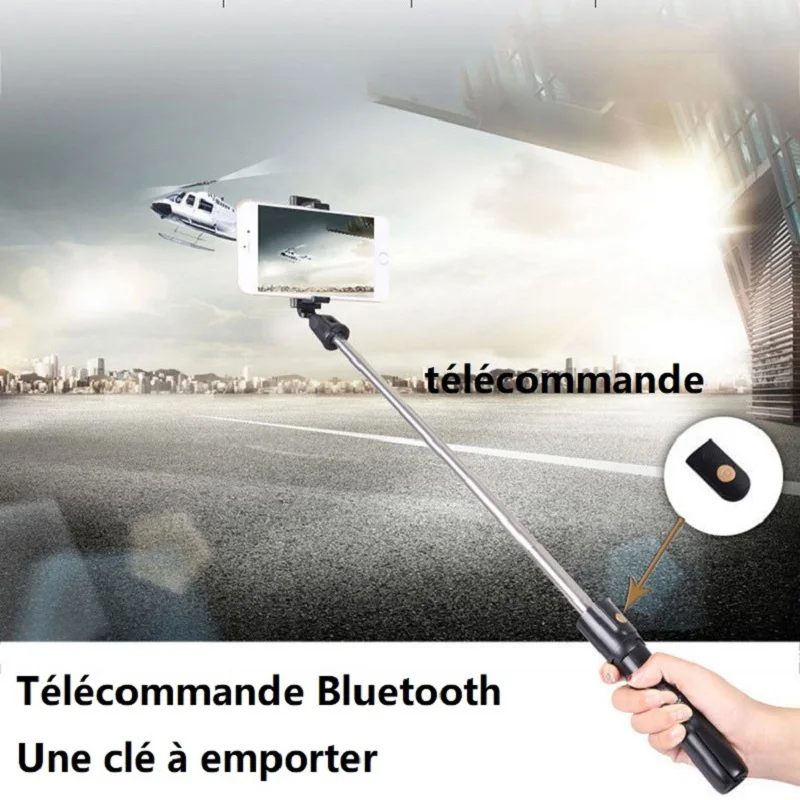 Селфи-палка Трипод выдвижной беспроводной Bluetooth пульт дистанционного управления