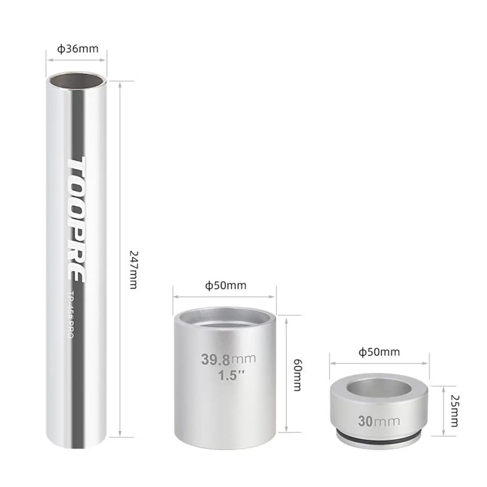 Ремонт передней вилки из алюминиевого сплава