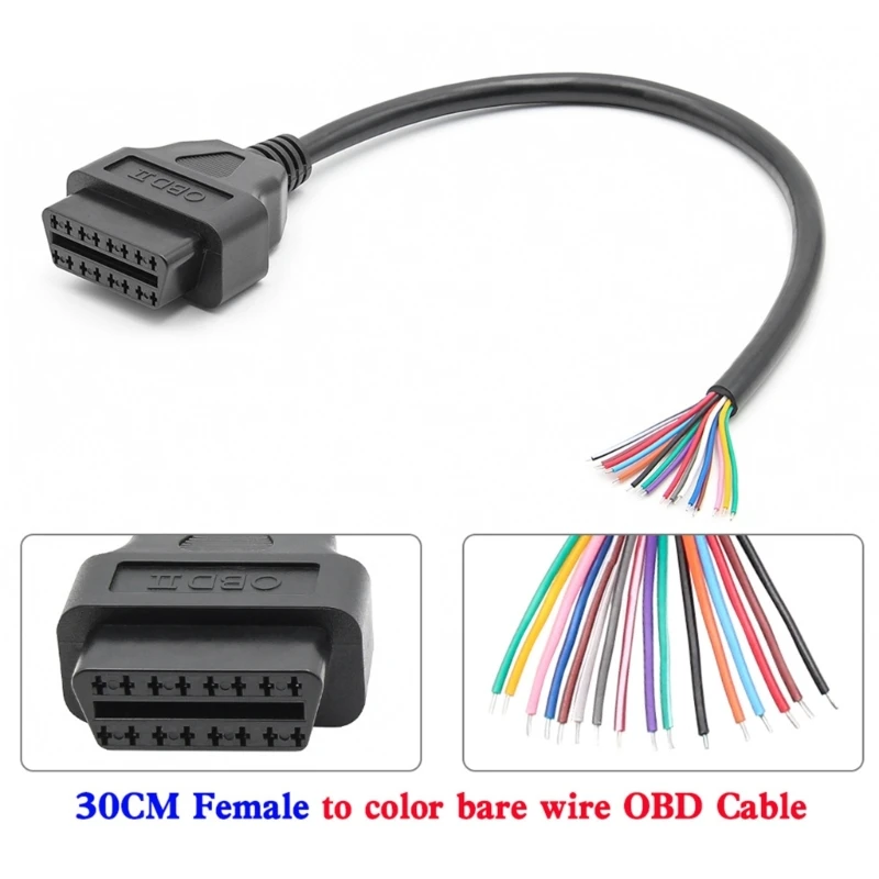 Удобный кабель папа-мама для пользователя Диагностика кабеля 40GF