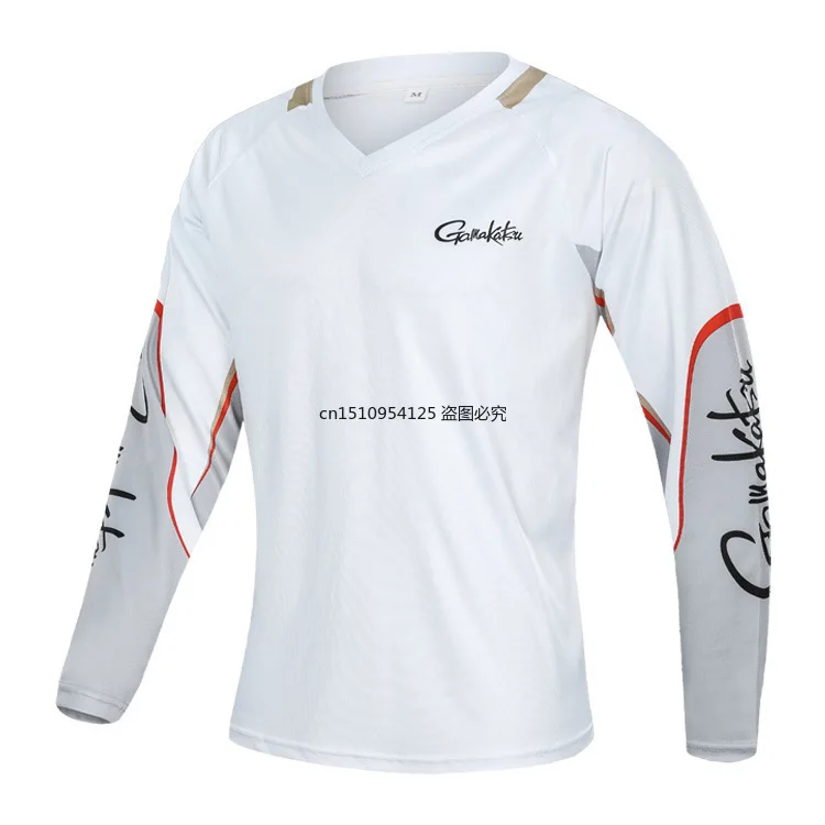 

2023 New Brand Fishing Shirts Outdoor Sport Quick Dry Mens Fishing Clothes Plus Size Anti Uv Cycling Fishing Clothing