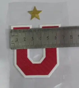 

Tpu Logo Iron in Chile University Team Logo Top Football Tpu Logo Badge 65mm