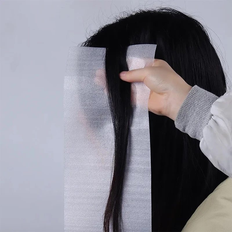 

100 Pcs Reusable Hair Color Foil Highlight Sheets Paper Hair Coloring Tools Alternative Hair Dye Paper Hair Dyeing Accessories