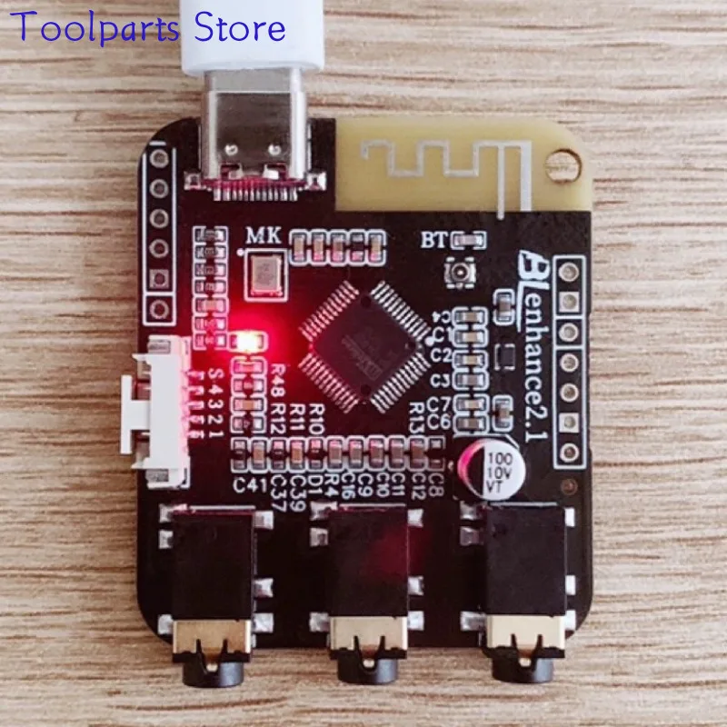 Bp1048b2 DSP Электронное разделение частоты Bluetooth 5 0 Аудиоусилитель Предварительная