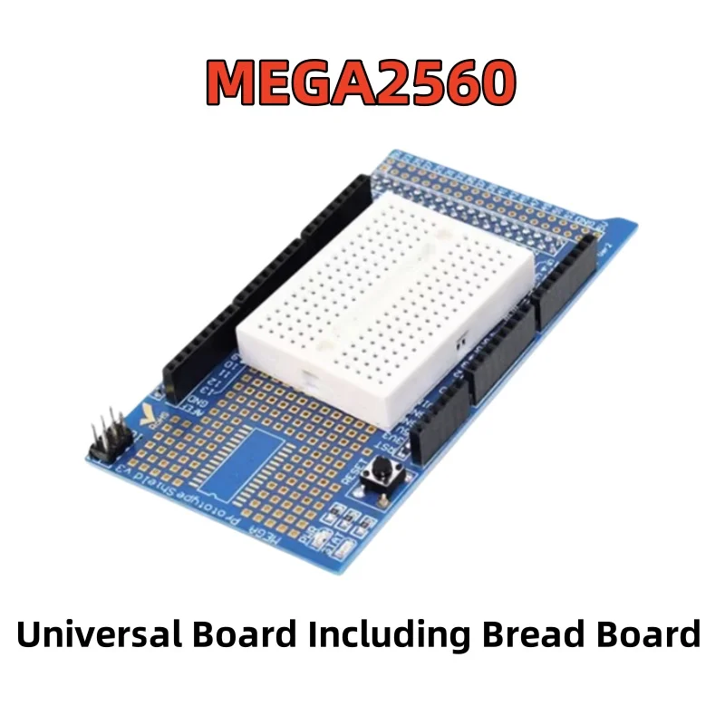 Плата расширения прототипа MEGA ProtoShield V3.0 универсальная плата включая хлебную