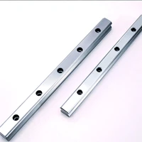 2pcs hgr20 hgr15 hgr25 hgr30 square linear guide rail for cnc slide block carriages hgh20ca hgh15ca hgh25ca router engraving