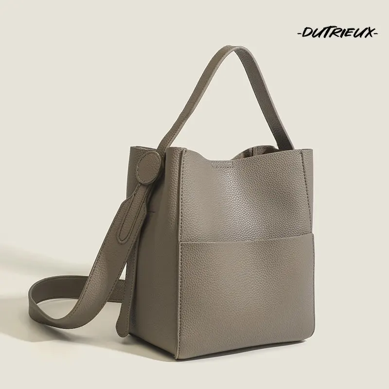 High-end Sense of New 2023 Bags, Women's Bags, Crossbody Bags, Bucket Bags, Summer Large-capacity Hand-held Shoulder Bags