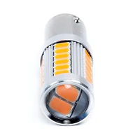 4pcs amber signal lights high brightness led light car tail turn brake reverse signal bulb for 12v dc vehicles