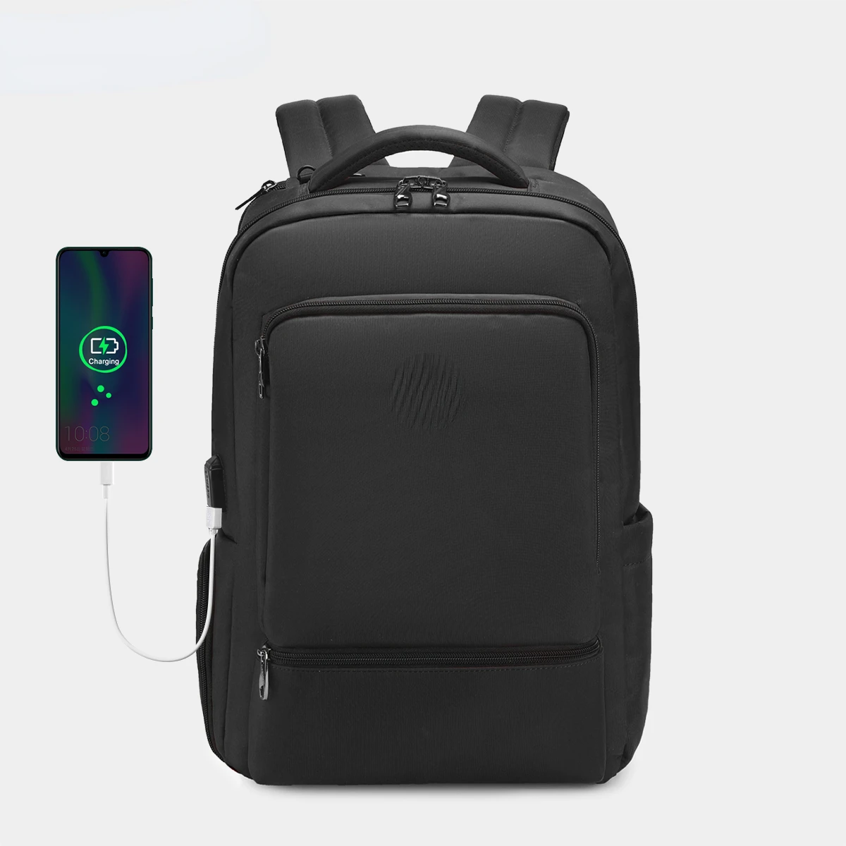 

Водонепроницаемый нейлоновый дорожный рюкзак, мужские рюкзаки для 15,6-дюймового ноутбука, женский рюкзак для ноутбука