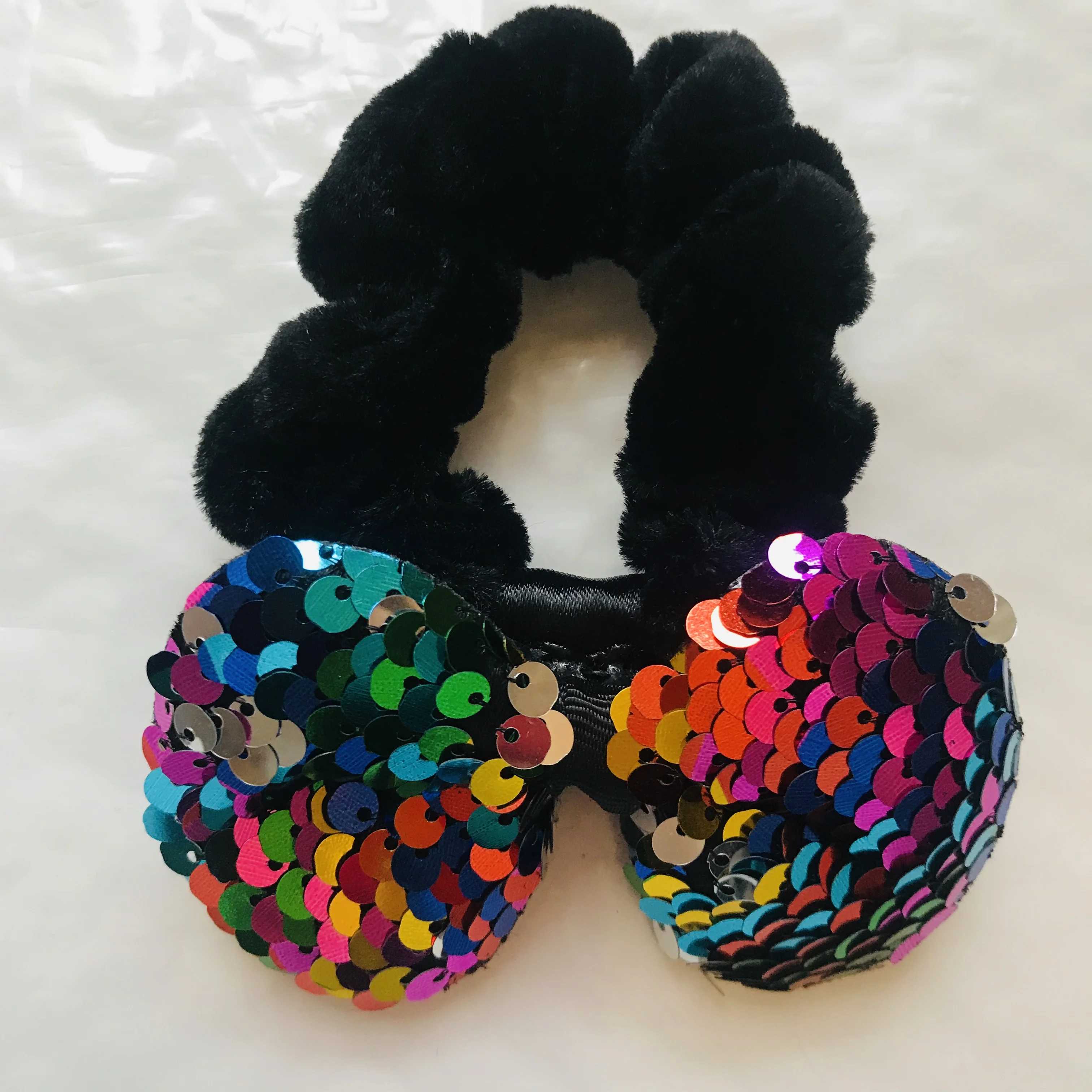 Бесплатная доставка оптовая продажа Женская резинка для волос бархатная с