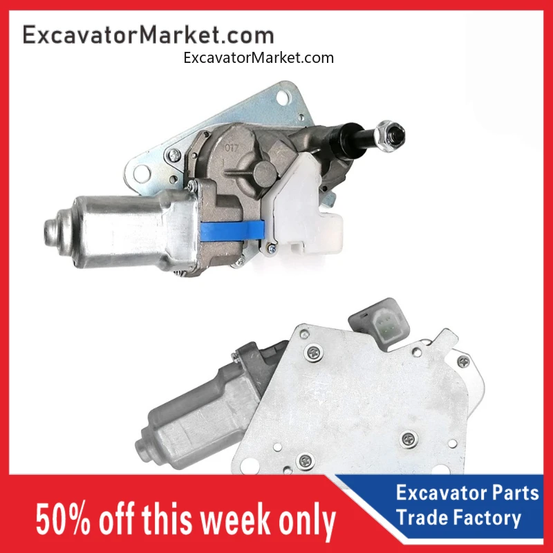 Для Hitachi 4709168 4650570 Двигатель стеклоочистителя Zax200-3 Zx210-3 Zx220-3 Zx220-5g Zax240-3 Zx330-3 Zax470-3