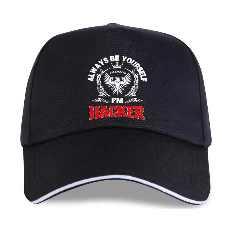 

2022 New Fashion Men Baseball Cap Bioshick HACKER Be Yourself i'm HACKER