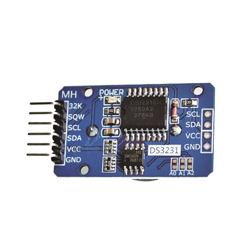 1 шт./лот для Arduino DS3231 AT24C32 IIC модуль прецизионных часов RTC DS3231SN памяти