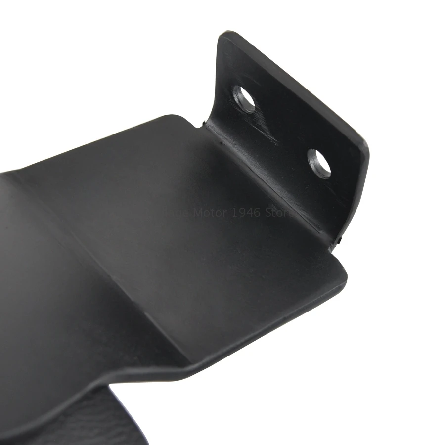 Новинка черные кожаные аксессуары для передней части мотоцикла спинки водителя