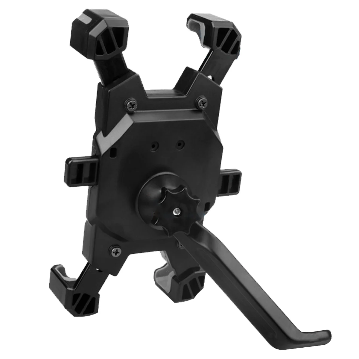 

Motorcycle Mount 360° Rotation Bike Holder For Handlebars Compatible With