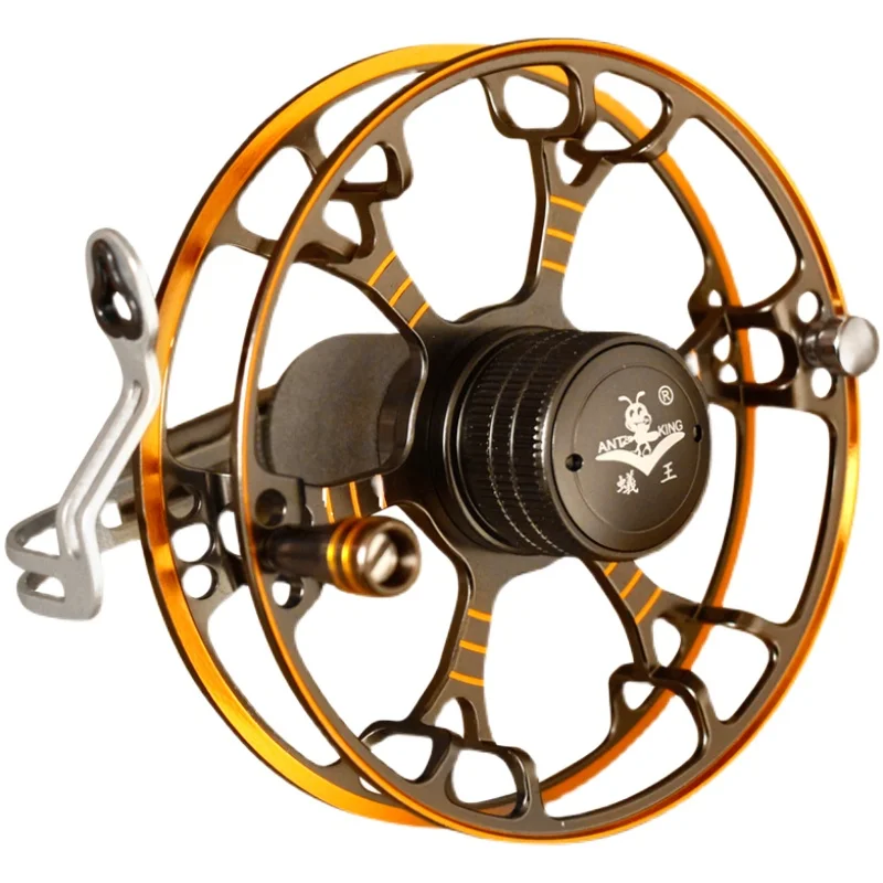 Upgrade New Fishing Reel Tools All Metal Alarm Ultra Light Trolling Trimmer Fishing Reel Brake Tuning Peche Mer Pisci Fun