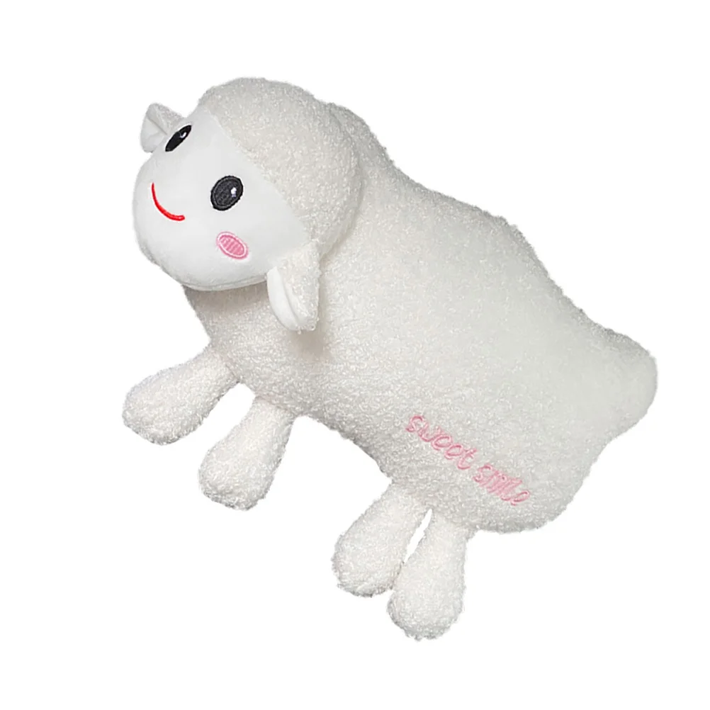

Cartoon Plush Vehicle Headrest Neck Pillow Rest Cushion Pillow Support Car