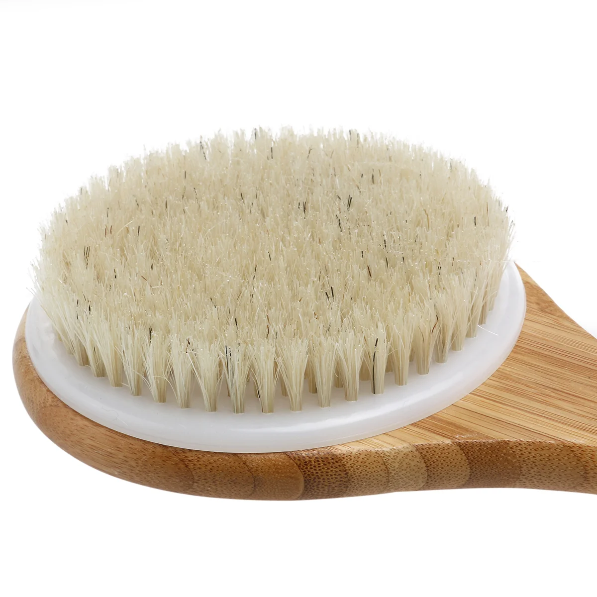 

Bath Shower Brush Body Brush with Bamboo Handle