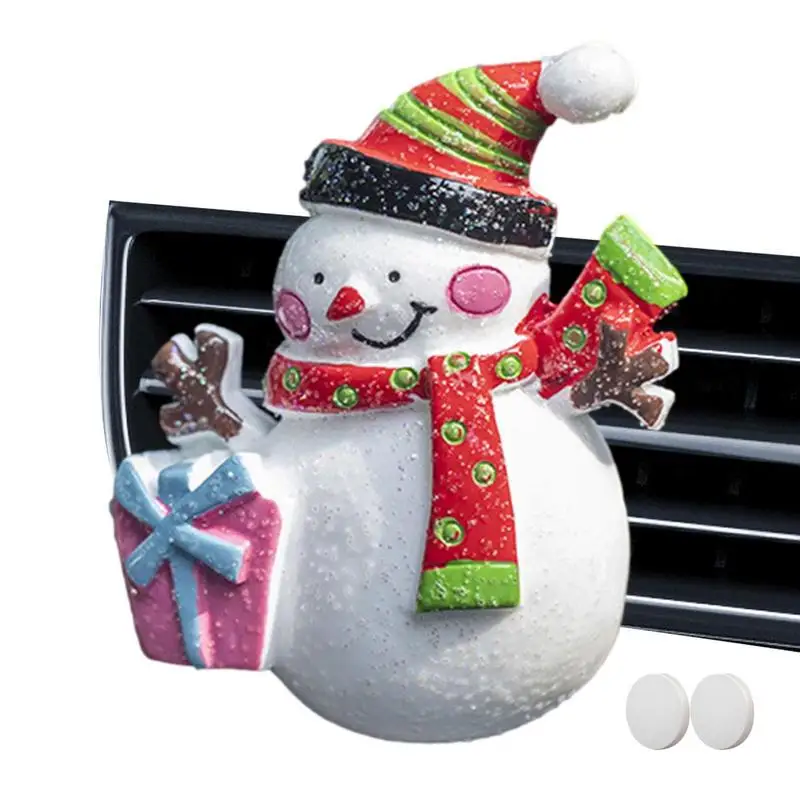 

Car Air Fresheners Christmas Car Air Freshener Christmas Air Freshener Vent Clips Car Decorations Interior Accessories