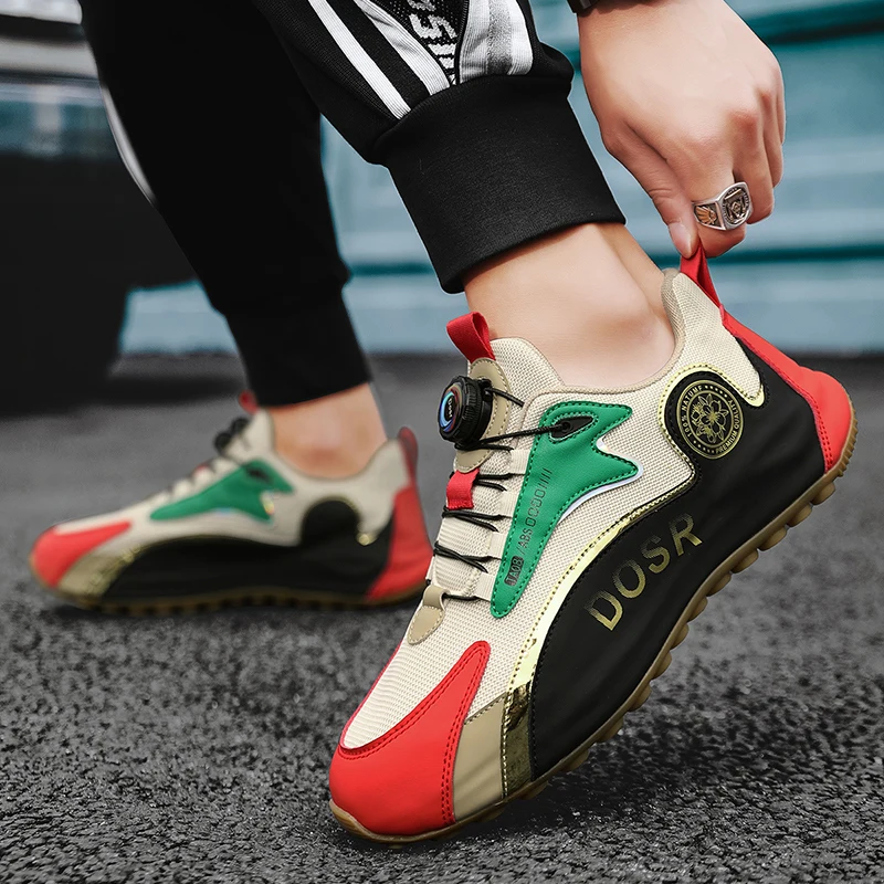 Fashion Golf Shoes Men's Outdoor Comfort Golf Shoes Casual Sports Shoes High Quality Walking Sports Shoes