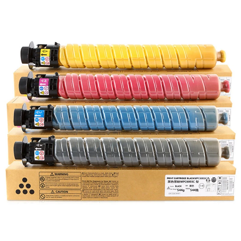 Фото Тонер-картридж MPC6003 C6003 для принтеров Ricoh MPC 4503 4504 5503 5504 6003 6004 MP C3003 C4503 C4504 C5503 C5504 C6003 C6004 №2