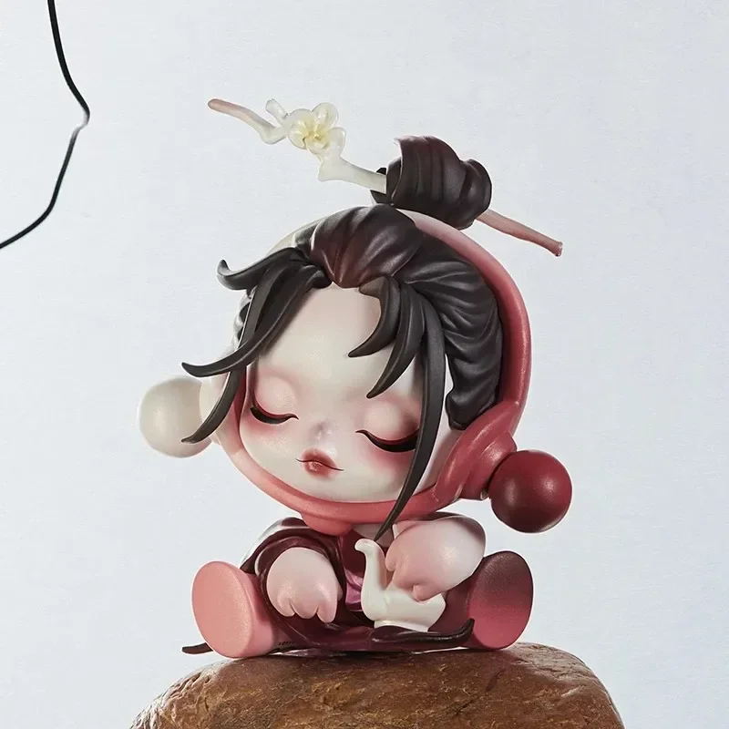 POP MART SKULLPANDA The Ink Plum Blossom Series Blind Box Toys Guess Bag Mystery Box Mistery Caixa Фигурка Surpresa Cute (art.: 3920d0fcba4df) - 3920d0fcba4df