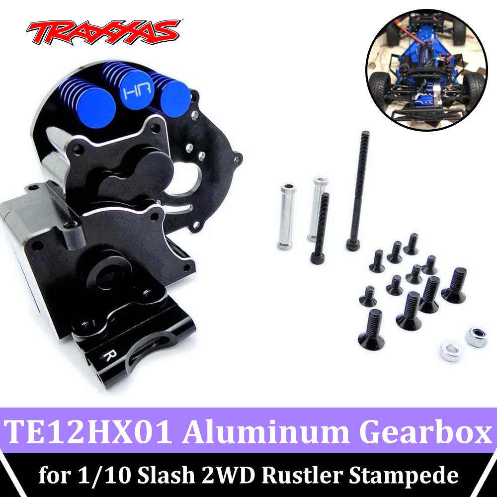 RC TE12HX01 алюминиевые детали для улучшенной конструкции 1/10 Slash 2WD версии нержавеющий