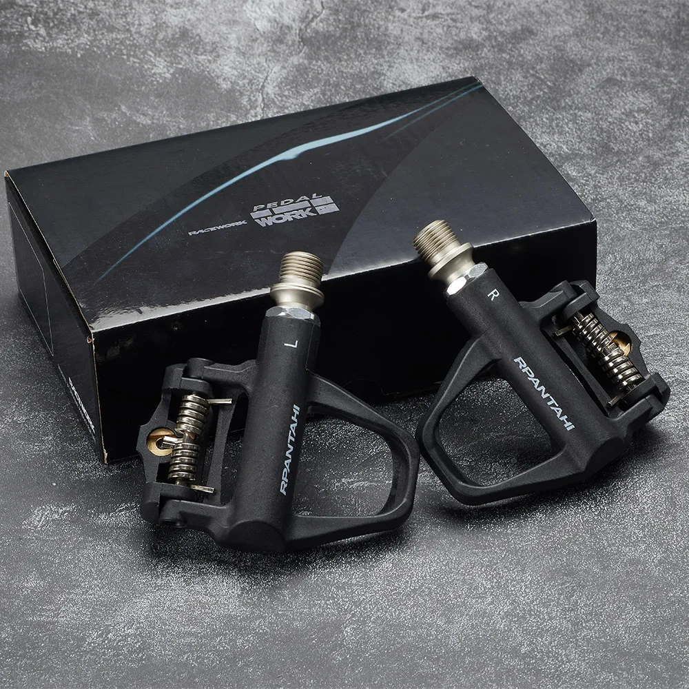 Педаль для шоссейного велосипеда RPANTAHI PD-R550 самоблокирующиеся педали с