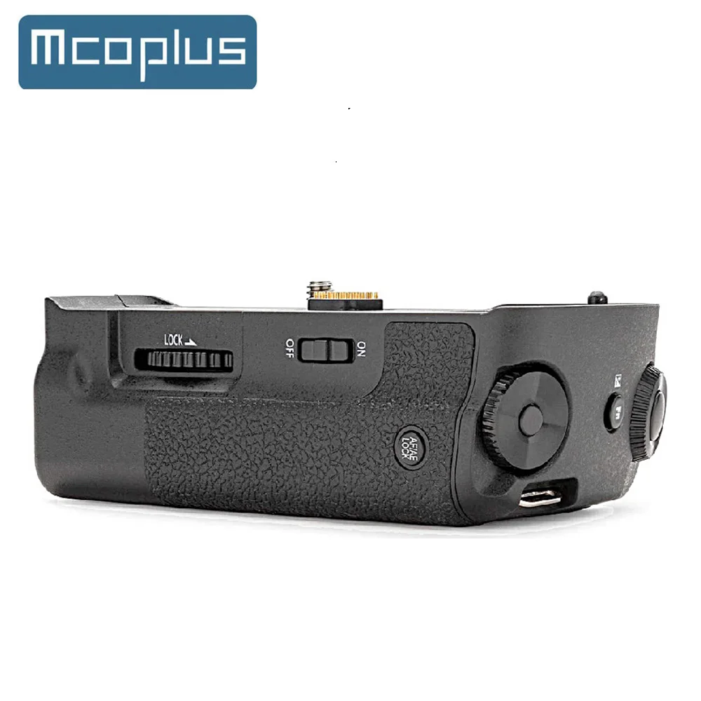 

Вертикальный батарейный блок Mcoplus для камеры Panasonic Lumix G80 G85 SLR