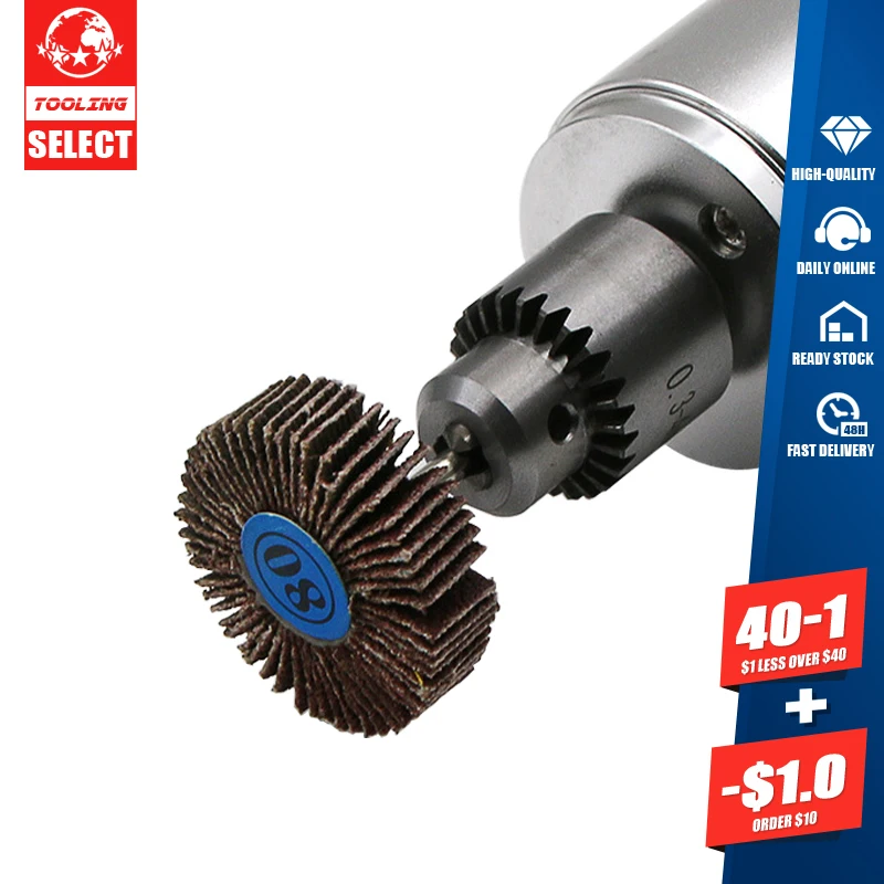 

1pcs Sandpaper Grinding Flap Wheel Woodworking Grinding Polishing Shutter Wheel Head Electric Grinding Drill Accessories