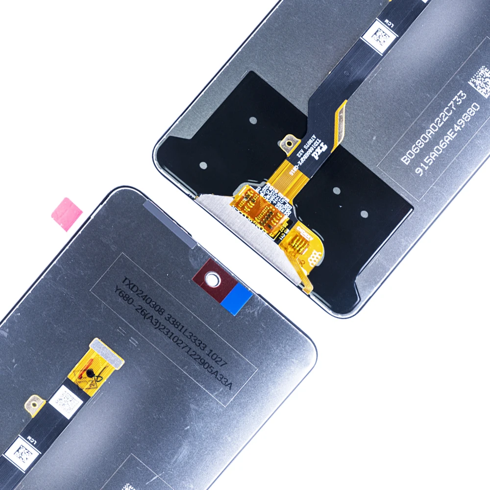 Протестированный ЖК-дисплей 6 8 дюйма для Tecno Camon 17 Pro 17Pro CG8 CG8h с сенсорным экраном в