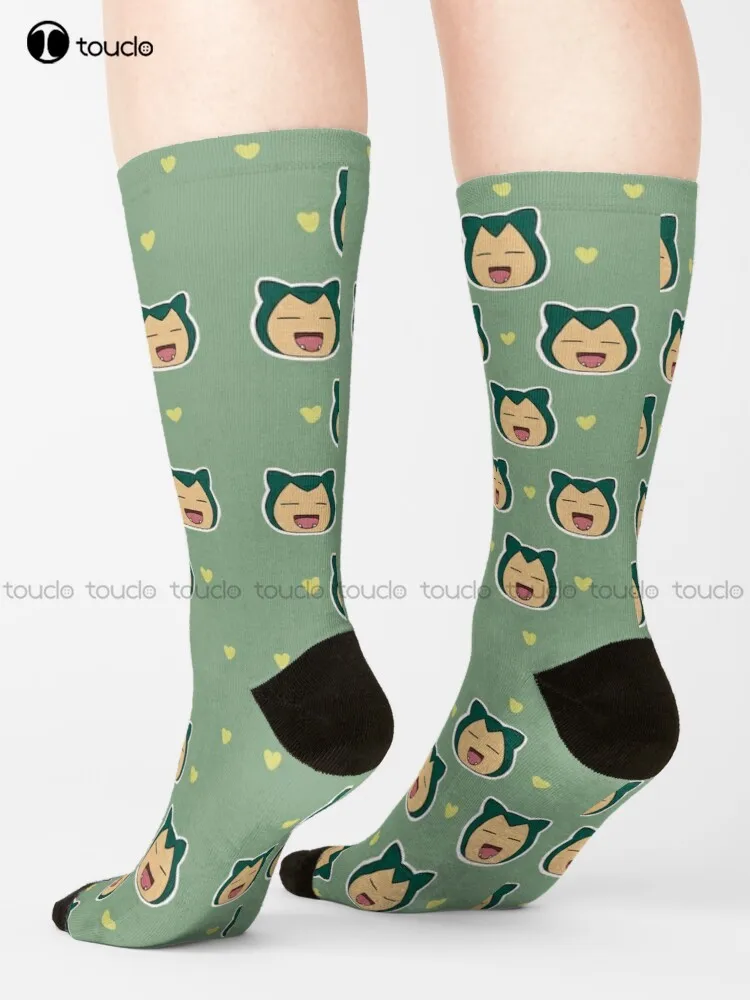 

Hungry Monster Socks Socks Unisex Adult Teen Youth Socks 360° Digital Print Harajuku Streetwear Gd Hip Hop Gift Retro 1Pair Art