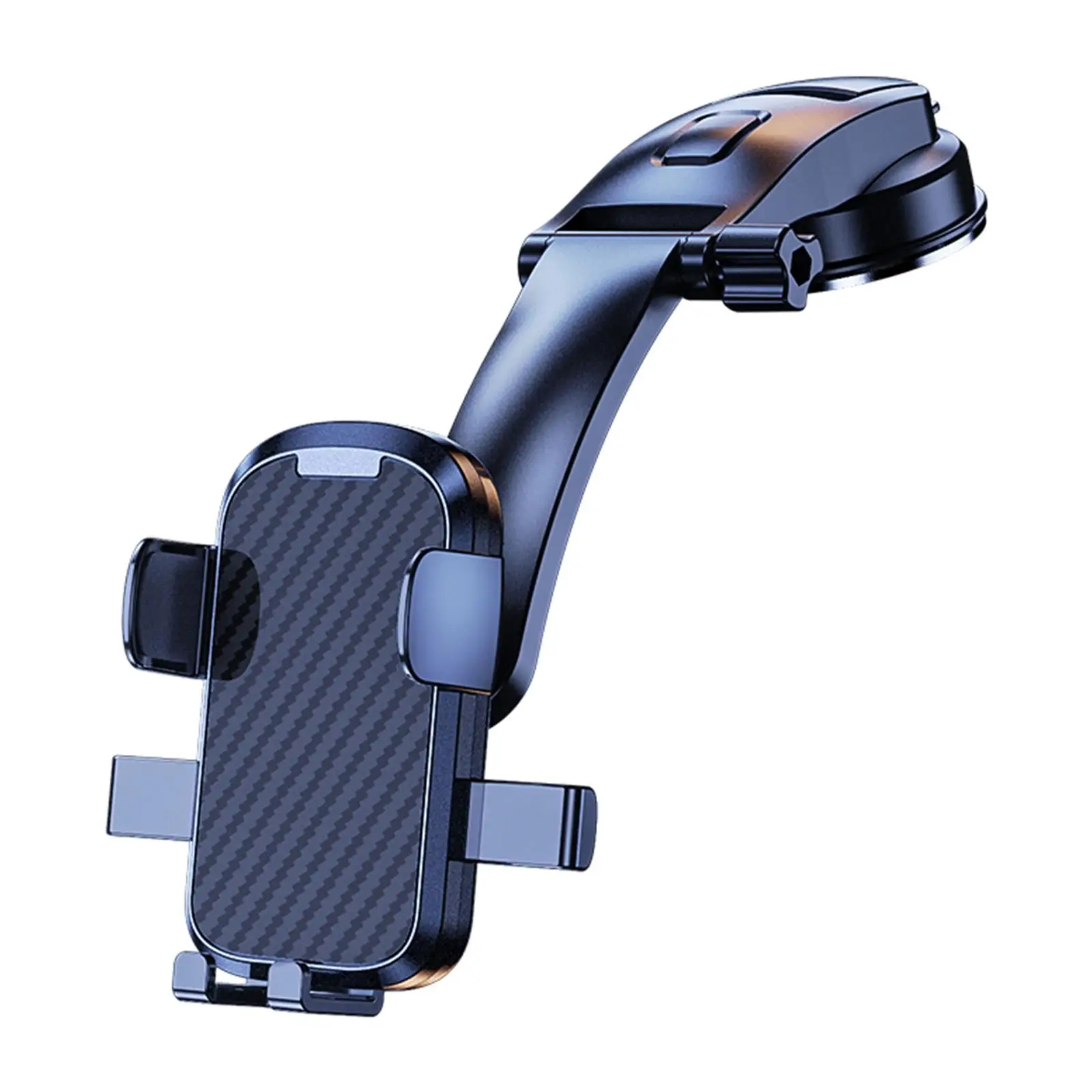 

Gravity Sucker Car Phone Holder Stand Adjustable No Magnetic GPS Mount Holder Support Dashboard Windshield 2 Model