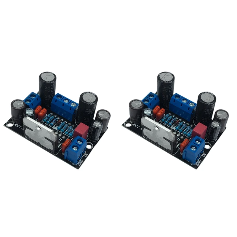 

2X TDA7294 Mono 100W Power Amplifier Board Finished Board