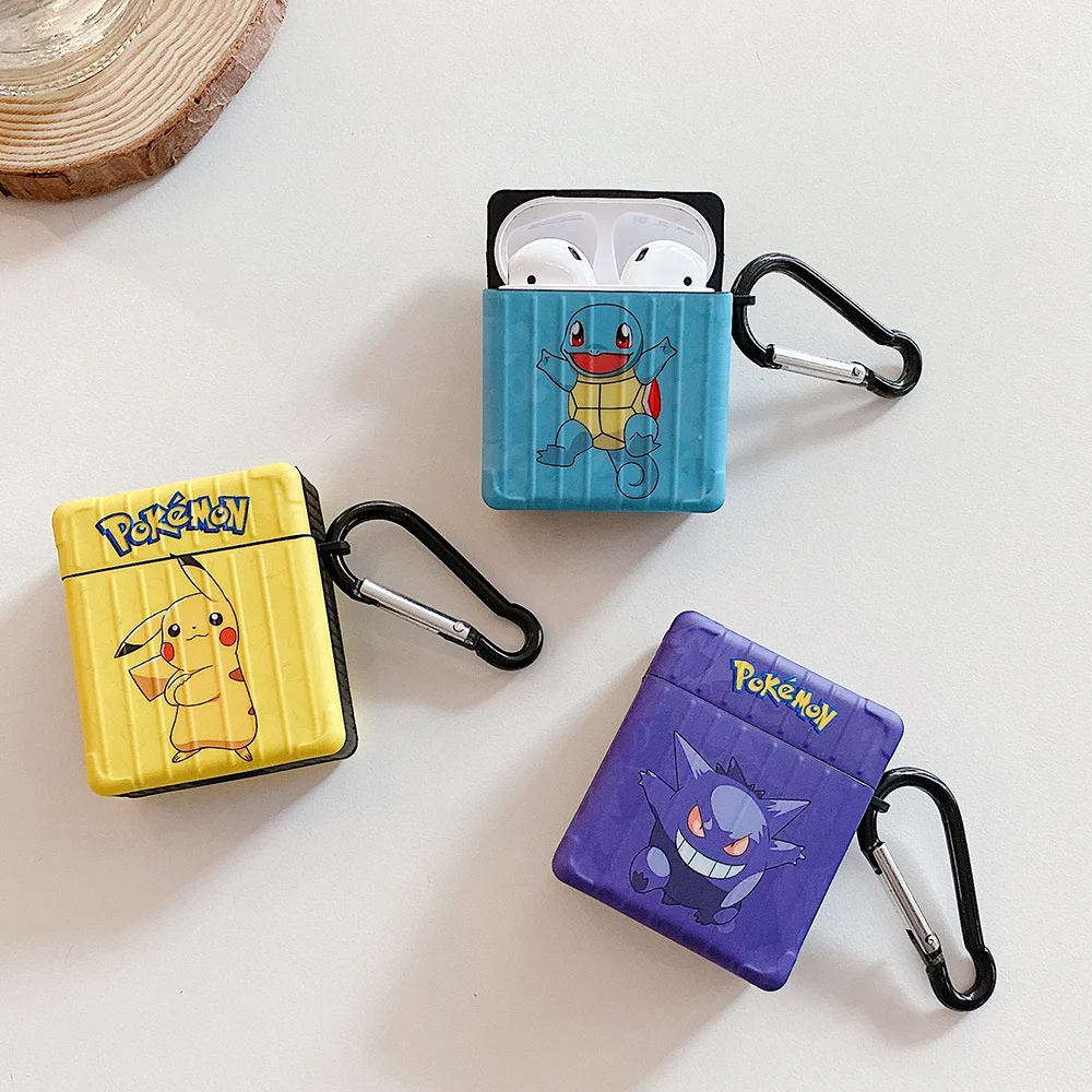 

Anime Blue Purple Yellow 2021 AirPods 3 Case Apple AirPods 2 Case Cover AirPods Pro Case IPhone Earphone Accessories AirPod Case
