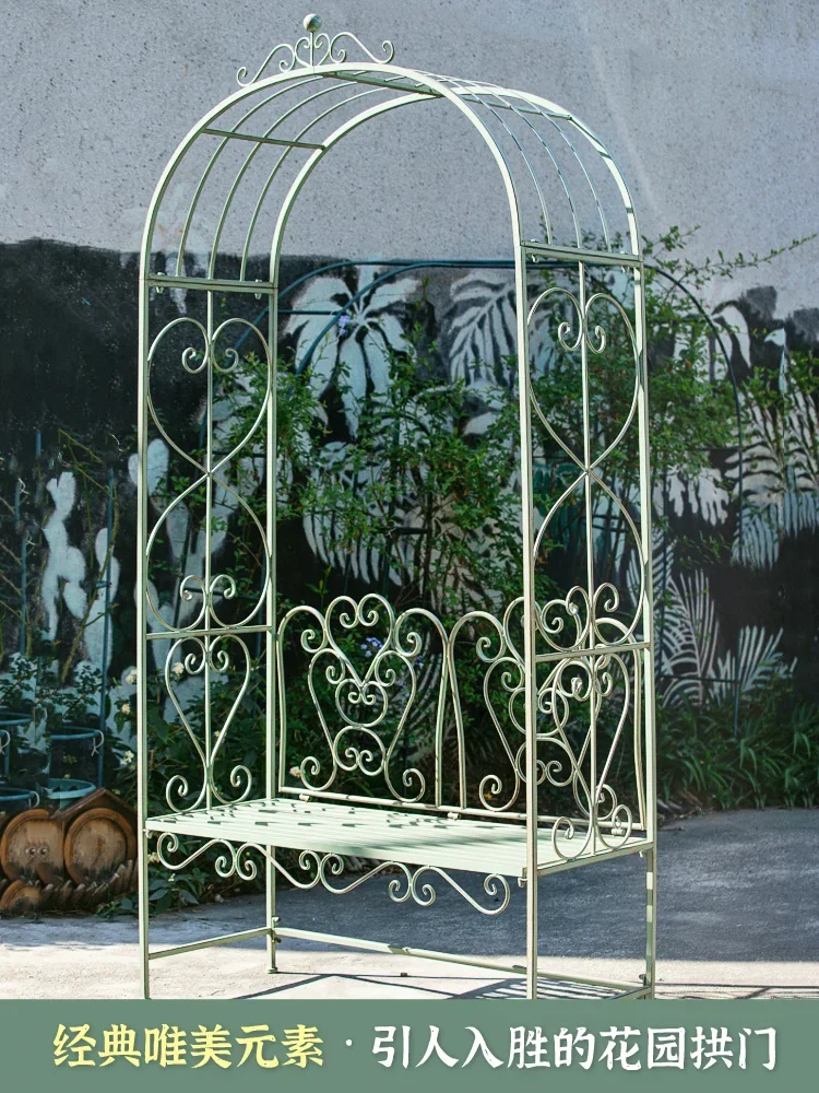 Подставка с арочной подставкой для цветов подставка большого двора сада балкона