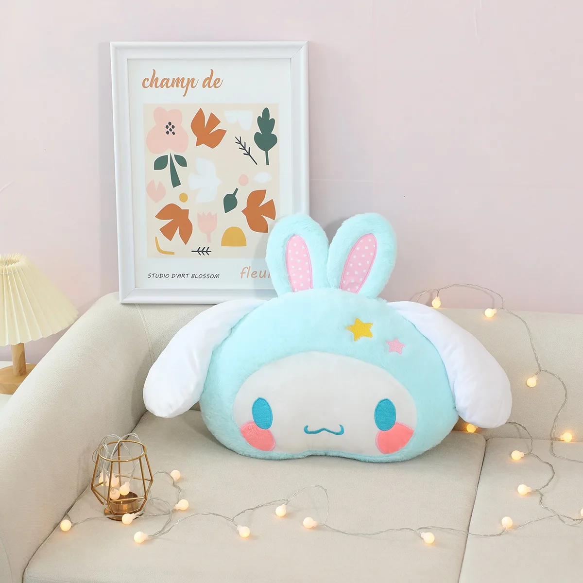 

MINISO Плюшевая подушка Sanrio Kuromi My Melody Cinnamoroll