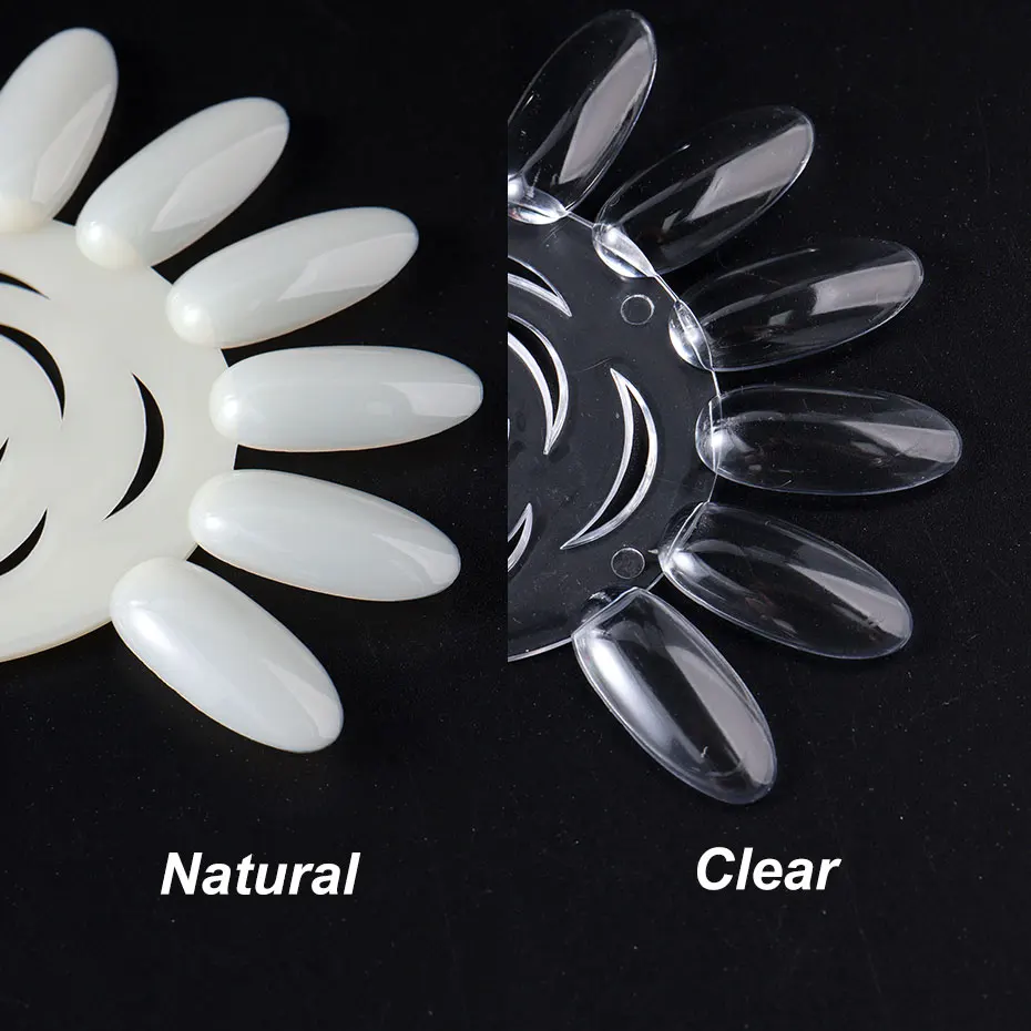 10 шт. поддельные кончики для демонстрации ногтей