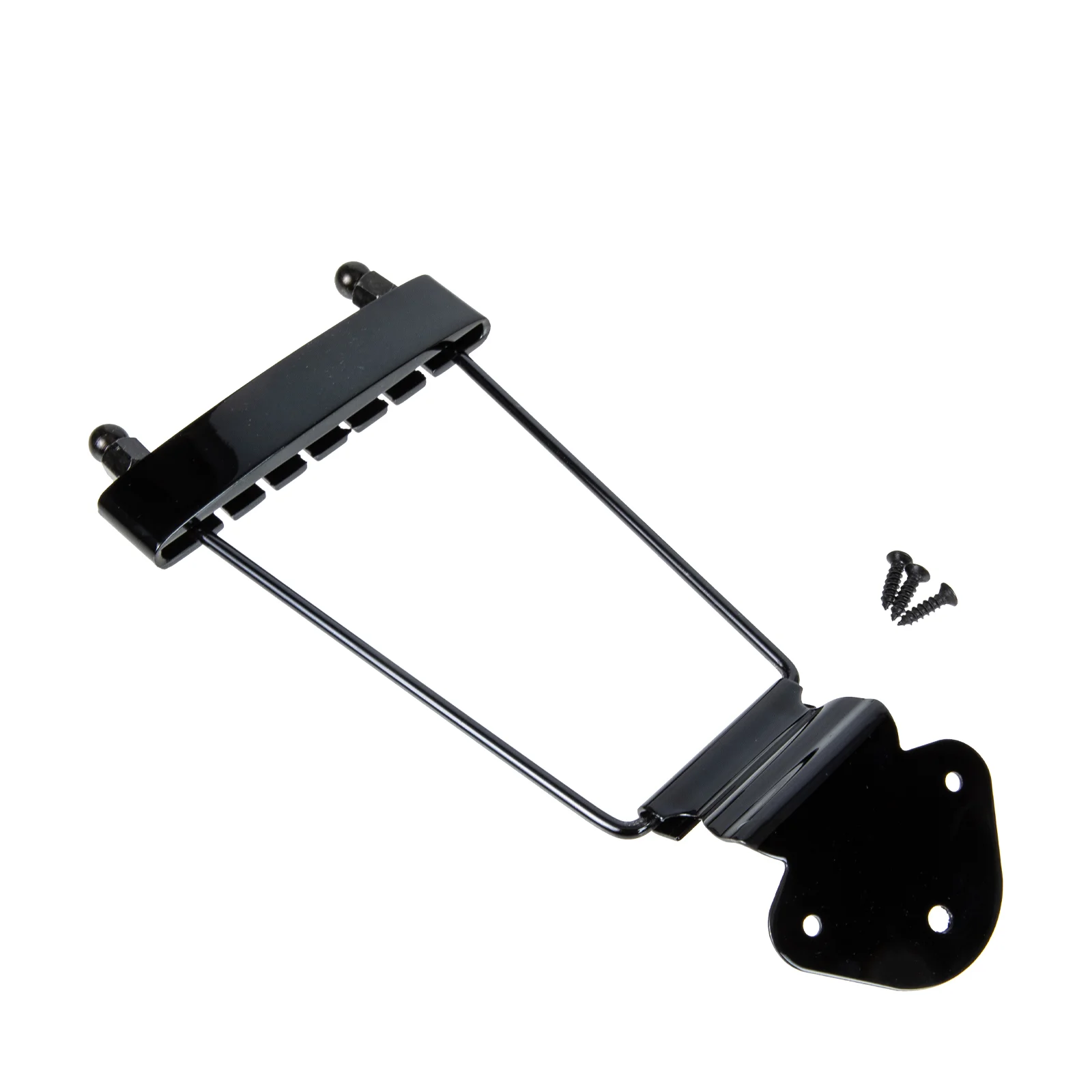 

1 Set Practical Guitar Replacement String Board Metal Guitar Saddle Bridge