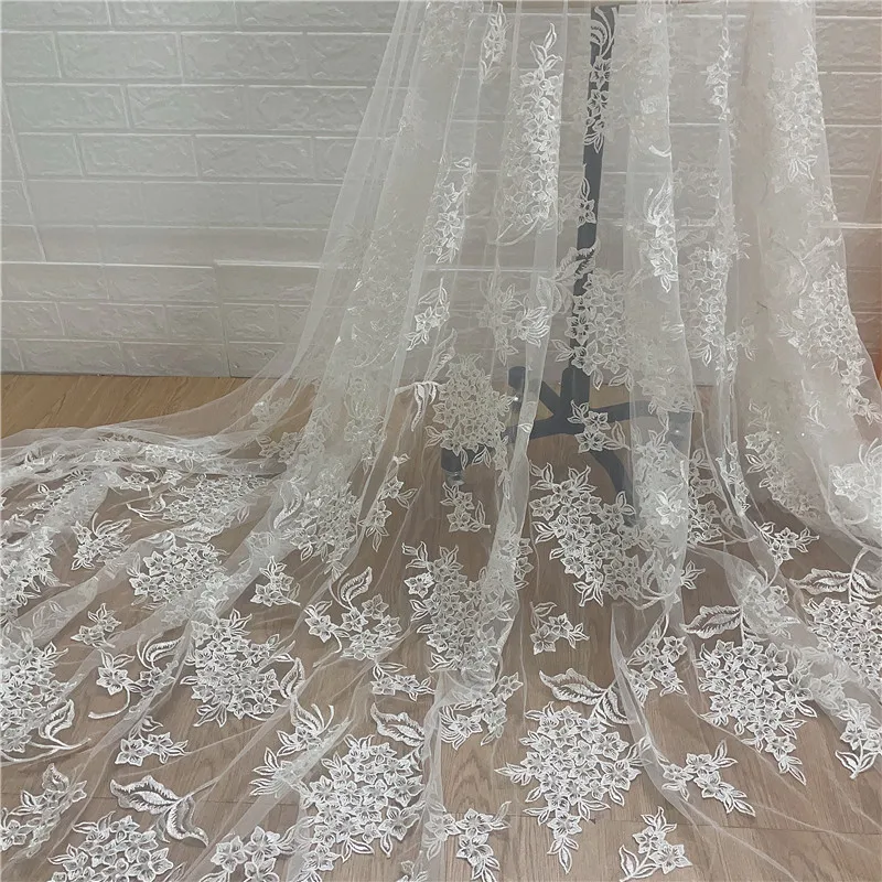 Низкая цена, 5 ярдов, свадебное платье, фотосессия, декоративная ткань для дома, 1 ярд