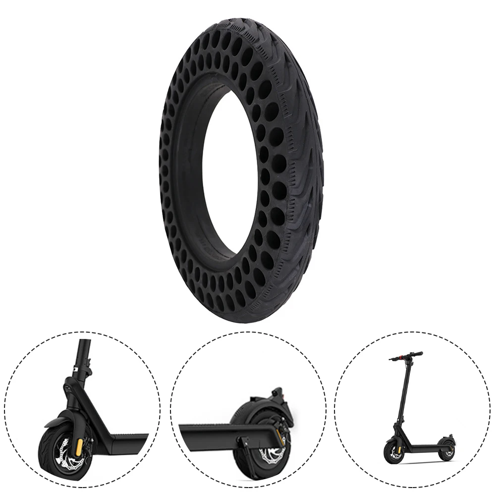 

12x2.125 Tyre 12 Inch Solid Rubber Shock Resistant Tire For Electric Scooter Honeycombs Solid Tire Rubber Puncture-proof Tyre