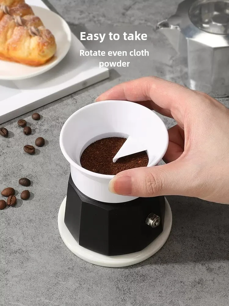 Дозирующая Воронка для кастрюль Moka воронка дозирования кофе эспрессо