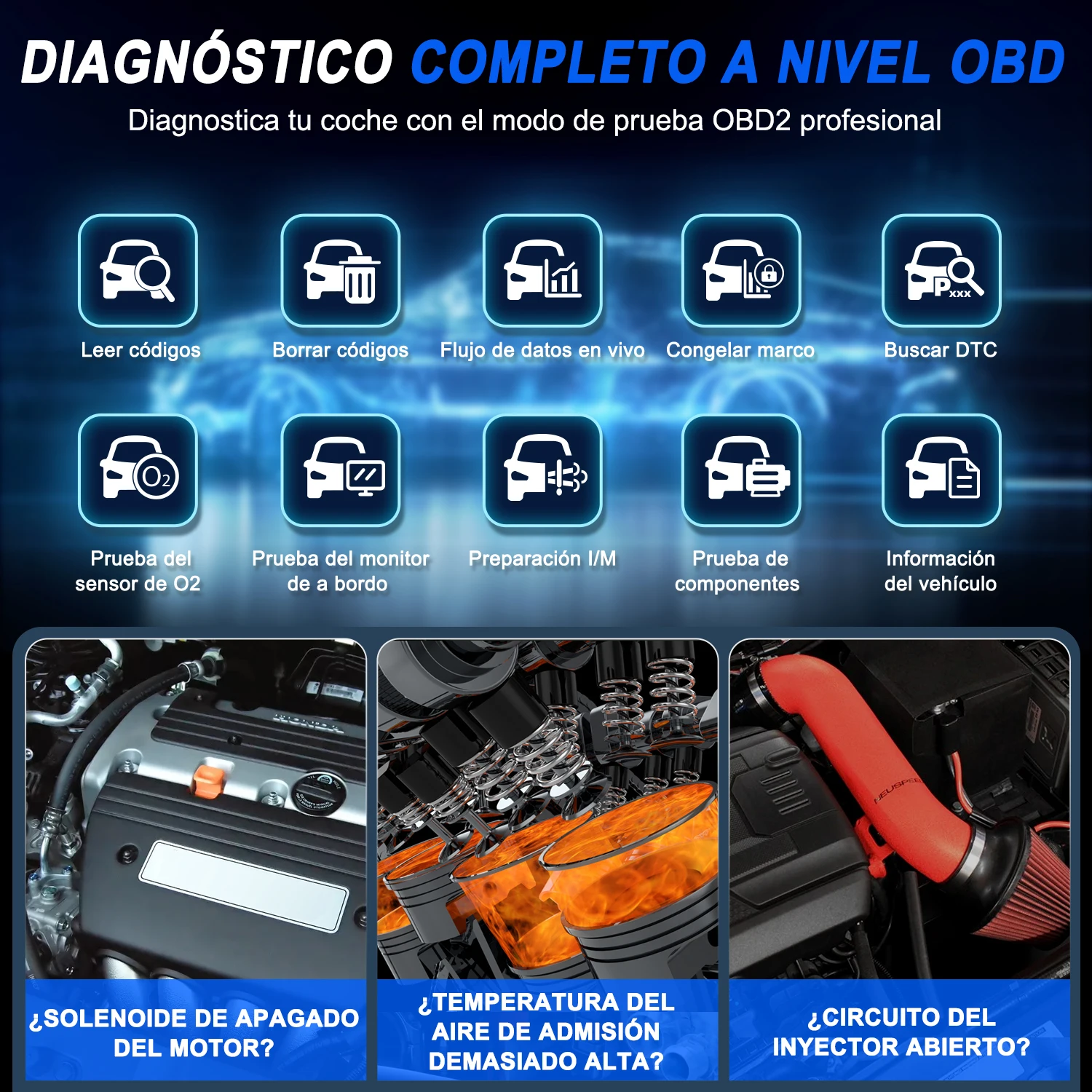 LAUNCH X431 CRP909C OBD2 Профессиональный автомобильный сканер IMMO ABS A/F EPB TPMS Oil 28 полная