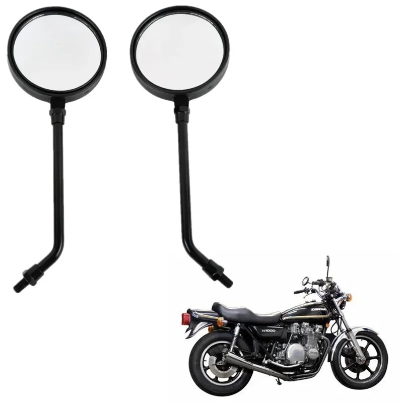 Для Kawasaki KZ1000-A1 1977 KZ1000-A2/A2A 1978 ZI A4 аксессуары для мотоциклов круглые зеркала заднего